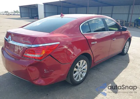 2014 Buick Lacrosse Leather Group из США, поврежденный, VIN 1G4GB5GR9EF208825